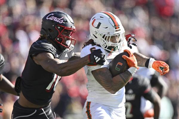 No. 6 Miami keeps guard up ahead of clash vs. Florida State