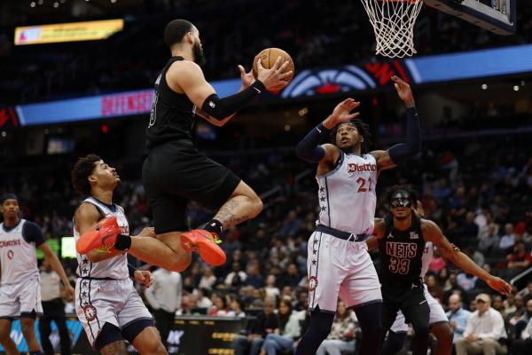 Jordan Poole guides Wizards to skid-ending win over Nets