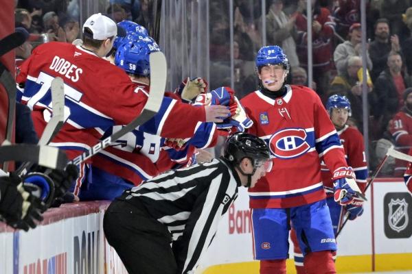 Canadiens hope lowly Utah helps their playoff push