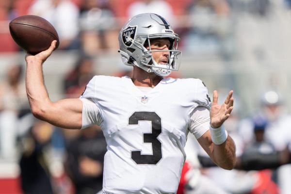 Raiders sign free agent QB Nathan Peterman