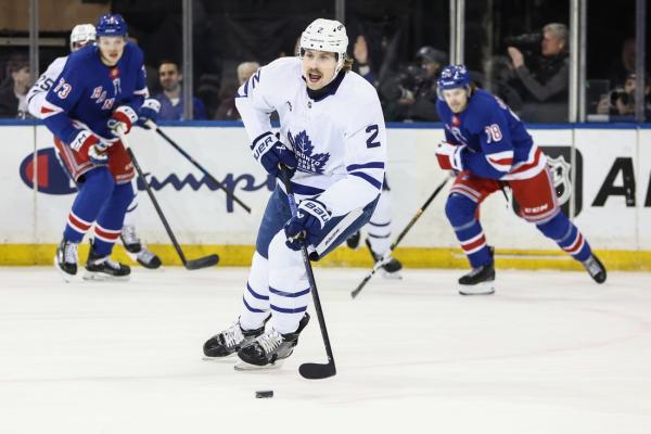 Rangers’ error leads to Maple Leafs’ winning goal