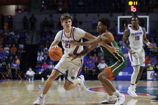 No. 21 Florida cleans the glass, handles winless Florida A&M