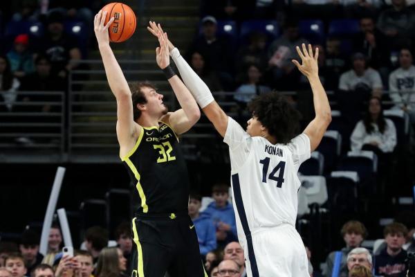 No. 15 Oregon outlasts Penn State, 82-81