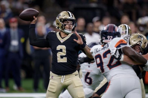 Saints choose QB1: Spencer Rattler over Tyler Shough