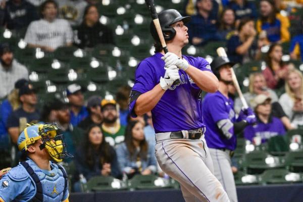 Michael Toglia’s HR propels Rockies past Brewers