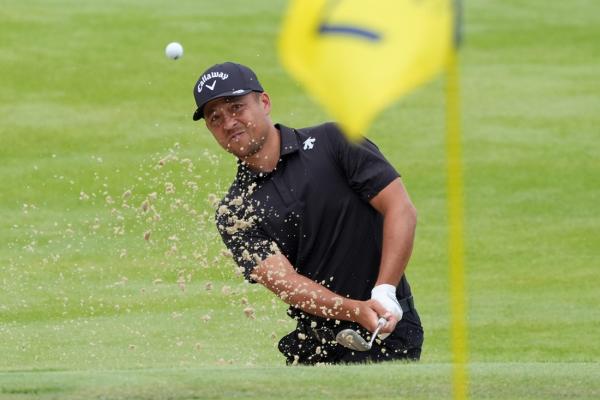 ‘Apparently I’m still a toddler’: Xander Schauffele opens up on injury