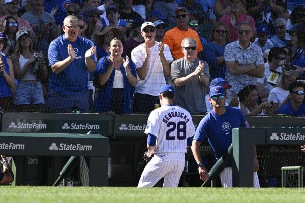 Reports: Angels, RHP Kyle Hendricks agree to $3M deal