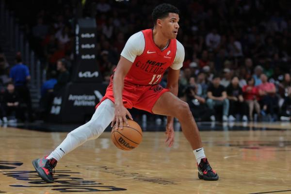 Reports: Heat re-signing G Dru Smith to 3-year contract