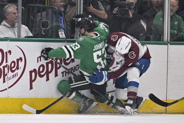 Stars aim to eliminate Avs for second straight year