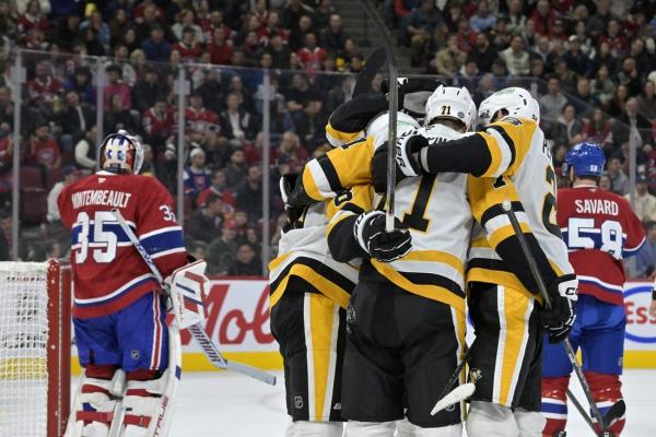 Evgeni Malkin’s three points fuel Penguins’ rally vs. Habs