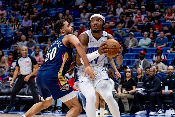 Big first half leads to Magic rout of Pelicans