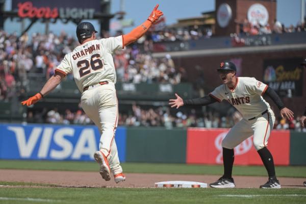 Matt Chapman’s home run gets Giants past Braves 3-2