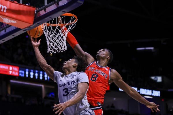 St. John’s has little trouble knocking off Xavier, 82-72