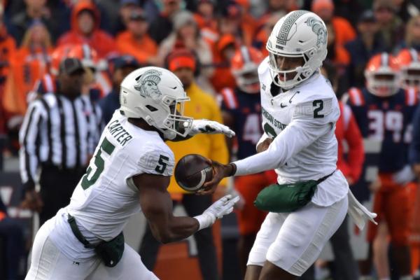 Motivated Michigan State must beat Rutgers to go bowling