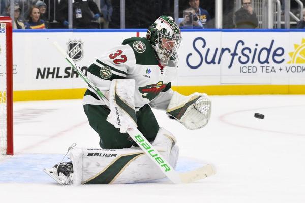 Wild shine in both zones in dominant shutout of Blues
