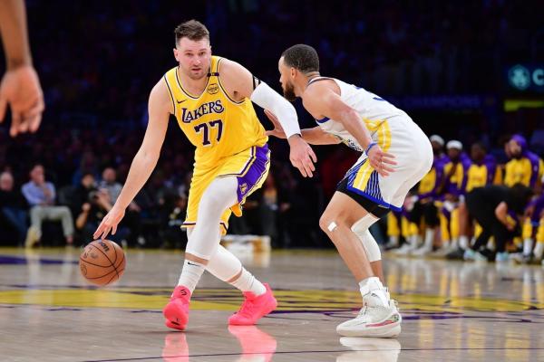 Stephen Curry, Luka Doncic headline Warriors-Lakers opener without LeBron James