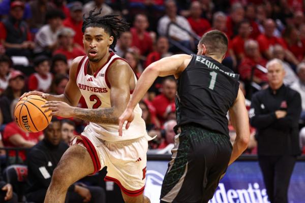 No. 25 Rutgers seeks second strong effort in clash with Saint Peter’s