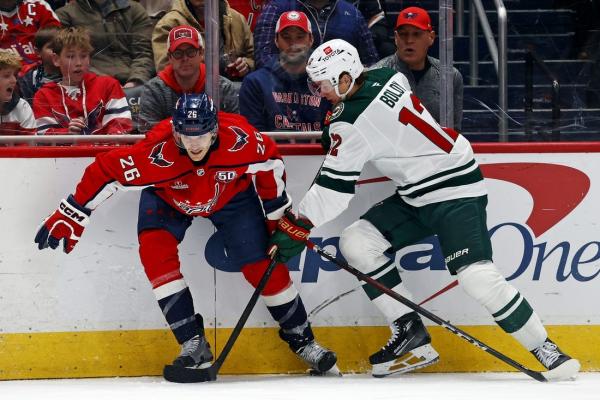 Wild continue dominance vs. Capitals with shootout win