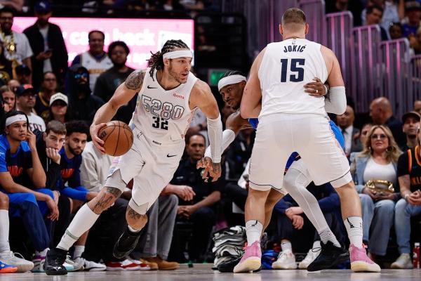 Report: Nuggets’ Aaron Gordon (hamstring) could miss Game 7