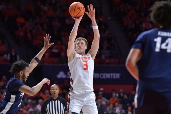 Ben Humrichous scores 21 as No. 13 Illini thrash Penn State