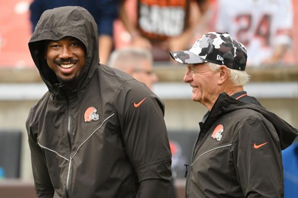 Reports: Browns owner declines meeting with Myles Garrett over trade request