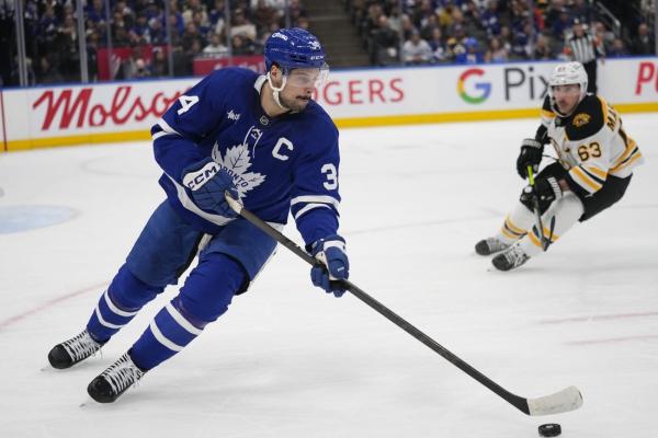 Maple Leafs hope to keep rolling against inconsistent Hurricanes