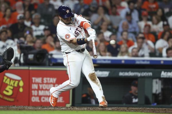 Astros rally past Tigers to earn series win