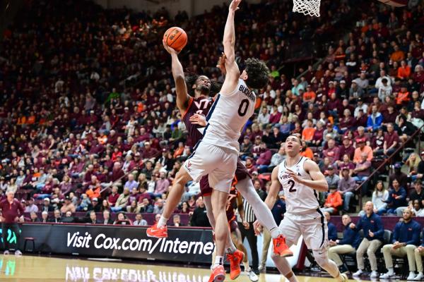 Isaac McKneely helps Virginia knock off Virginia Tech