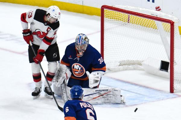 Jack Hughes scores in OT to complete Devils’ comeback vs. Islanders