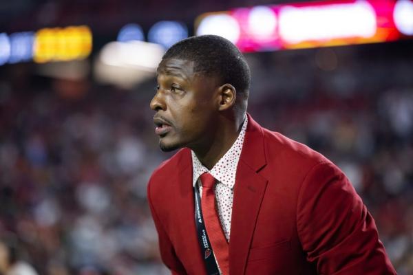 Former player, Panthers exec Adrian Wilson charged with assault