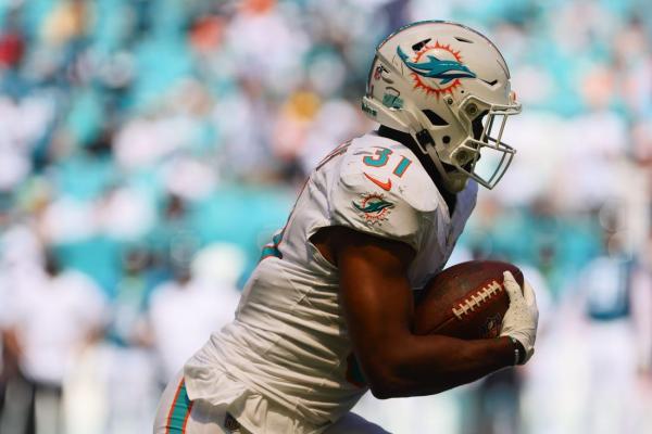 Dolphins expect to be without RB Raheem Mostert again