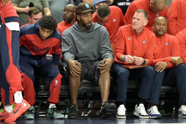 Clippers' Kawhi Leonard (knee) will miss rest of preseason thumbnail