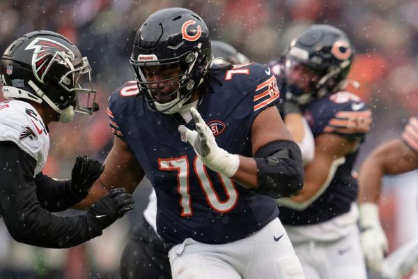 Ben Johnson, Bears go with Braxton Jones at left tackle