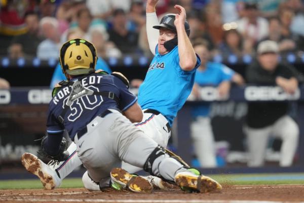 Otto Lopez’s blast helps Marlins dispatch Rays