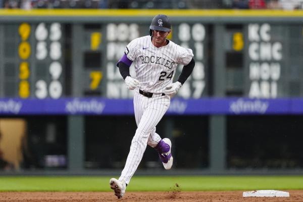 Mickey Moniak homers as Rockies double up Cardinals