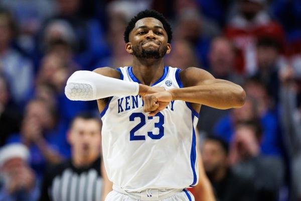 Kentucky bests Indiana in teams’ first matchup in 9 years