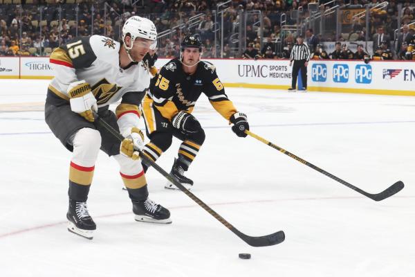 After missed opportunities, Golden Knights visit Blue Jackets