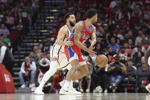 Rockets set team comeback record, defeat 76ers in OT