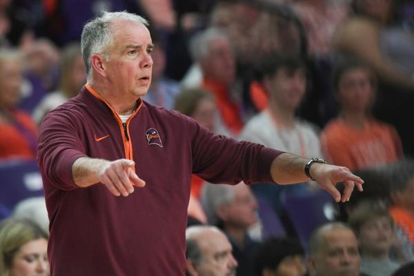 Early second-half run pushes Virginia Tech past Charleston Southern