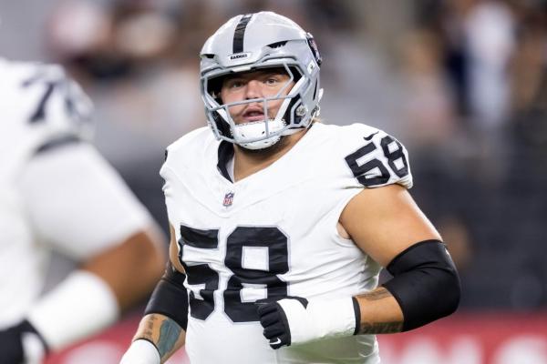Report: Raiders G Jackson Powers-Johnson’s season may be over