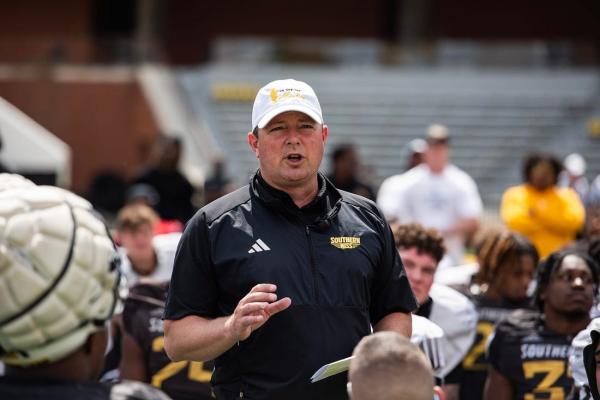 Southern Miss fires coach Will Hall