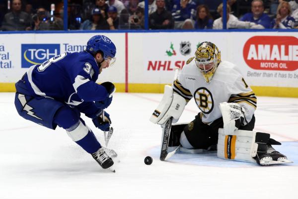 Bruins fancy playoff run entering clash vs. Lightning