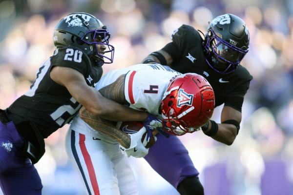 TCU’s TD barrage breaks open tight game vs. Arizona