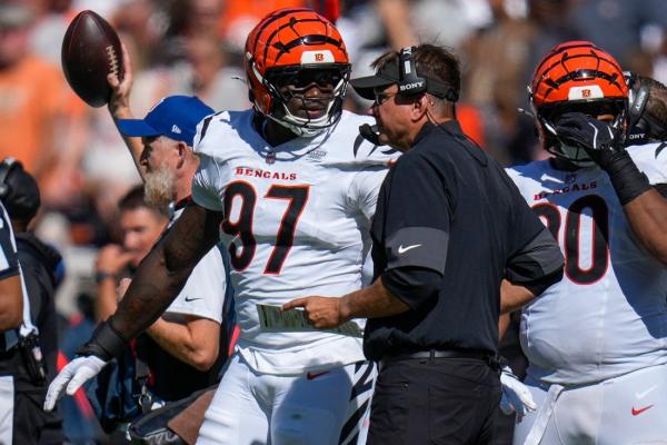 Report: Bengals DE Shemar Stewart (knee) lands on IR