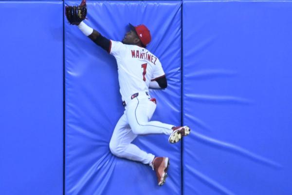 Guardians eke out third straight win over slumping Orioles