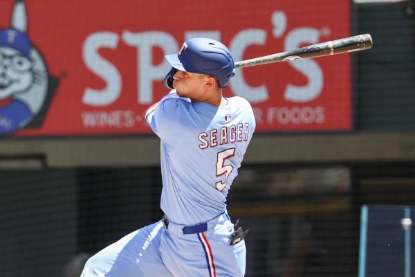 Rangers place All-Star SS Corey Seager (hamstring) on 10-day IL