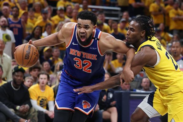 Report: Karl-Anthony Towns undergoes treatment for playoff injuries