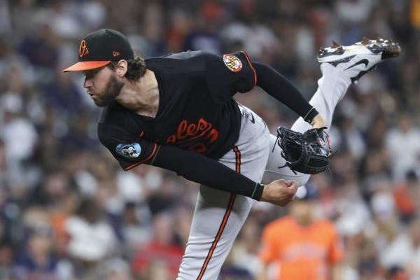 Orioles’ Brandon Young, perfect through 7 2/3, beats Astros