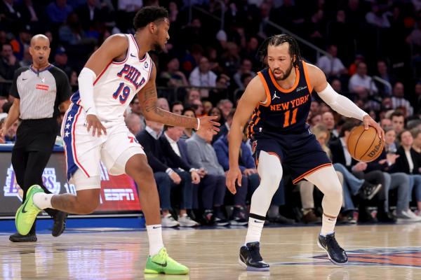 Jalen Brunson, Knicks send 76ers to ninth straight loss