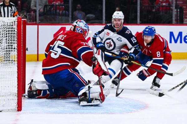 NHL roundup: Cole Caufield's shootout goal lifts Habs past Jets